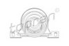 TOPRAN 501 593 Mounting, propshaft